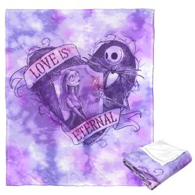 Disney / Nightmare Before Christmas, Eternal Nightmare, Silk Touch Throw Blanket, 50"x60"