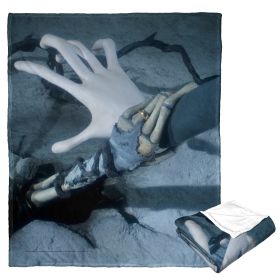 Corpse Bride Silk Touch Throw Blanket, 50" x 60", Hand in Unholy Matrimony