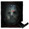 Friday the 13th Silk Touch Throw Blanket, 50" x 60", Today is His Birthday