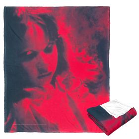 The Exorcist Silk Touch Throw Blanket, 50" x 60", Somethings Wrong with Regan