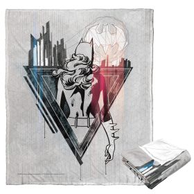 DC Comics Batman Silk Touch Throw Blanket, 50" x 60", The Signal Calls