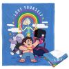 Cartoon Network's Steven Universe Silk Touch Throw Blanket, 50" x 60", Love Yourself