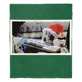 Gremlins; Christmas Keyboard Aggretsuko Comics Silk Touch Throw Blanket; 50" x 60"