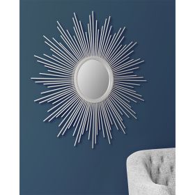 Sunburst Wall Decor Mirror 29.5"D