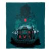 IT 2 Silk Touch Throw Blanket, 50" x 60", House of Fears