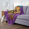 Warner Bros. Scooby-Doo Silk Touch Throw Blanket, 50" x 60", Pizza Ghost