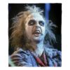 Beetlejuice Silk Touch Throw Blanket, 50" x 60", Ghost with the Most