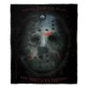 Friday the 13th Silk Touch Throw Blanket, 50" x 60", Today is His Birthday