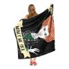 Hocus Pocus; Glorious Morning Aggretsuko Comics Silk Touch Throw Blanket; 50" x 60"