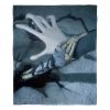 Corpse Bride Silk Touch Throw Blanket, 50" x 60", Hand in Unholy Matrimony