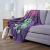 Warner Bros. Scooby-Doo Silk Touch Throw Blanket, 50" x 60", Heebie Geebies Night