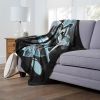 DC Comics Batman Silk Touch Throw Blanket, 50" x 60", Dropping In