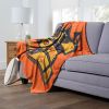 Warner Bros. Scooby-Doo Silk Touch Throw Blanket, 50" x 60", Haunted House