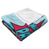 Adventure Time Silk Touch Throw Blanket, 50" x 60", Makin Bacon Pancakes