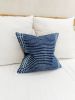 MTN Pillow Cover Indigo Blue Pillow Cover Pillow Cover for new year gift Boho Pillow Cover