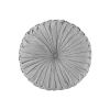 Poly Chenille Round Floor Pillow Cushion