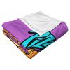 Warner Bros. Scooby-Doo Silk Touch Throw Blanket, 50" x 60", Pizza Ghost