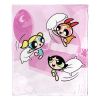 Cartoon Network's Powerpuff Girls Silk Touch Throw Blanket, 50" x 60", Super Powered Pillowfight