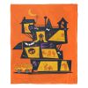 Warner Bros. Scooby-Doo Silk Touch Throw Blanket, 50" x 60", Haunted House