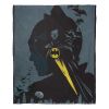 DC Comics Batman Silk Touch Throw Blanket, 50" x 60", The Bat and the Cat