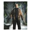 Freddy vs Jason Silk Touch Throw Blanket, 50" x 60", Out in the Storm