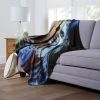 Beetlejuice Silk Touch Throw Blanket, 50" x 60", Ghost with the Most