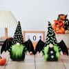 Halloween Green Beard Bat Wings Rudolph Doll Ghost Festival Gnome Desktop Decoration Decoration