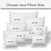 BREEZY Indoor/Outdoor Soft Royal Pillow, Zipper Cover Only, 12x24