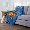 Warner Bros. Scooby-Doo Silk Touch Throw Blanket, 50" x 60", Monsters Oh My