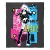 DC Comics Batman Silk Touch Throw Blanket, 50" x 60", Rebel Heart