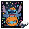 Lilo & Stitch; Candy Stitch Aggretsuko Comics Silk Touch Throw Blanket; 50" x 60"