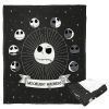 Nightmare Before Christmas; Phases of Jack Aggretsuko Comics Silk Touch Throw Blanket; 50" x 60"