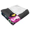 DC Comics Batman Silk Touch Throw Blanket, 50" x 60", Rebel Heart