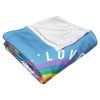 Cartoon Network's Steven Universe Silk Touch Throw Blanket, 50" x 60", Love Yourself