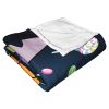 Lilo & Stitch; Candy Stitch Aggretsuko Comics Silk Touch Throw Blanket; 50" x 60"