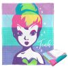 Tinkerbell; Rainbow Tink Aggretsuko Comics Silk Touch Throw Blanket; 50" x 60"