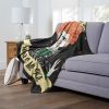 Hocus Pocus; Glorious Morning Aggretsuko Comics Silk Touch Throw Blanket; 50" x 60"