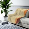 California Sun Velveteen Plush Blanket