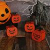 Halloween pumpkin lights portable night light ghost festival luminous lantern decoration Halloween party props