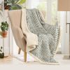 VERAMUSE Sherpa Throw Blanket for Couch 50"X60" Winter Thick Warm Blankets for Bed Sofa