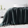 VERAMUSE Herringbone Throw Blanket for Couch 50"X60" Farmhouse Blankets for Bed and Sofa