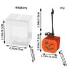 Halloween pumpkin lights portable night light ghost festival luminous lantern decoration Halloween party props