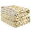 VERAMUSE Sherpa Throw Blanket for Couch 50"X60" Winter Thick Warm Blankets for Bed Sofa