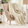 VERAMUSE Sherpa Throw Blanket for Couch 50"X60" Winter Thick Warm Blankets for Bed Sofa