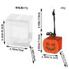 Halloween pumpkin lights portable night light ghost festival luminous lantern decoration Halloween party props