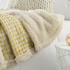 VERAMUSE Sherpa Throw Blanket for Couch 50"X60" Winter Thick Warm Blankets for Bed Sofa