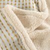 VERAMUSE Sherpa Throw Blanket for Couch 50"X60" Winter Thick Warm Blankets for Bed Sofa