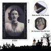 Halloween Decoration 3D Changing Face Moving Picture Frame Portrait Horror For Horror Party Decors Home Decorations